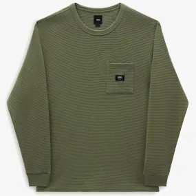 Vans Alder Pocket Thermal Long Sleeve T-Shirt