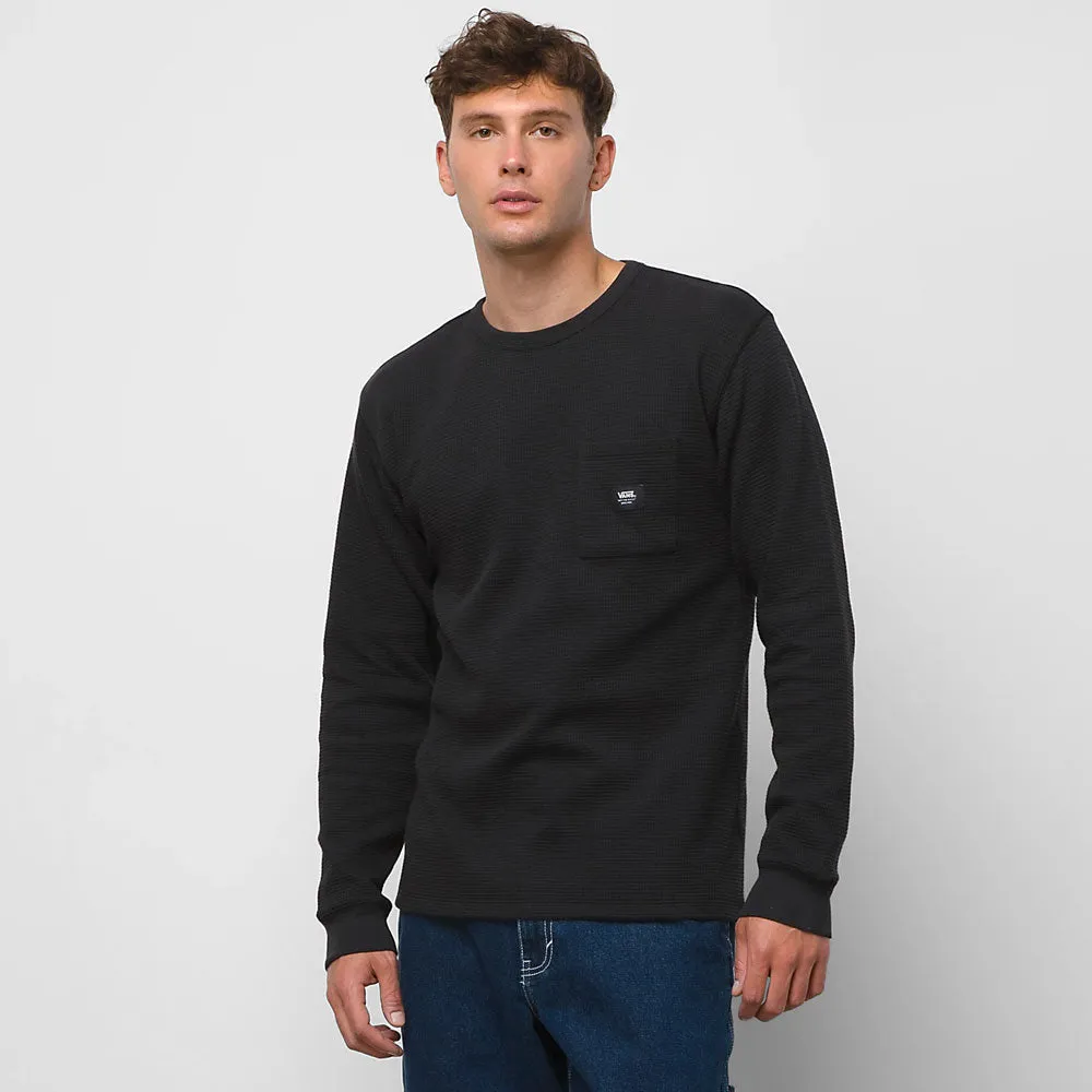 Vans Alder Pocket Thermal Long Sleeve T-Shirt