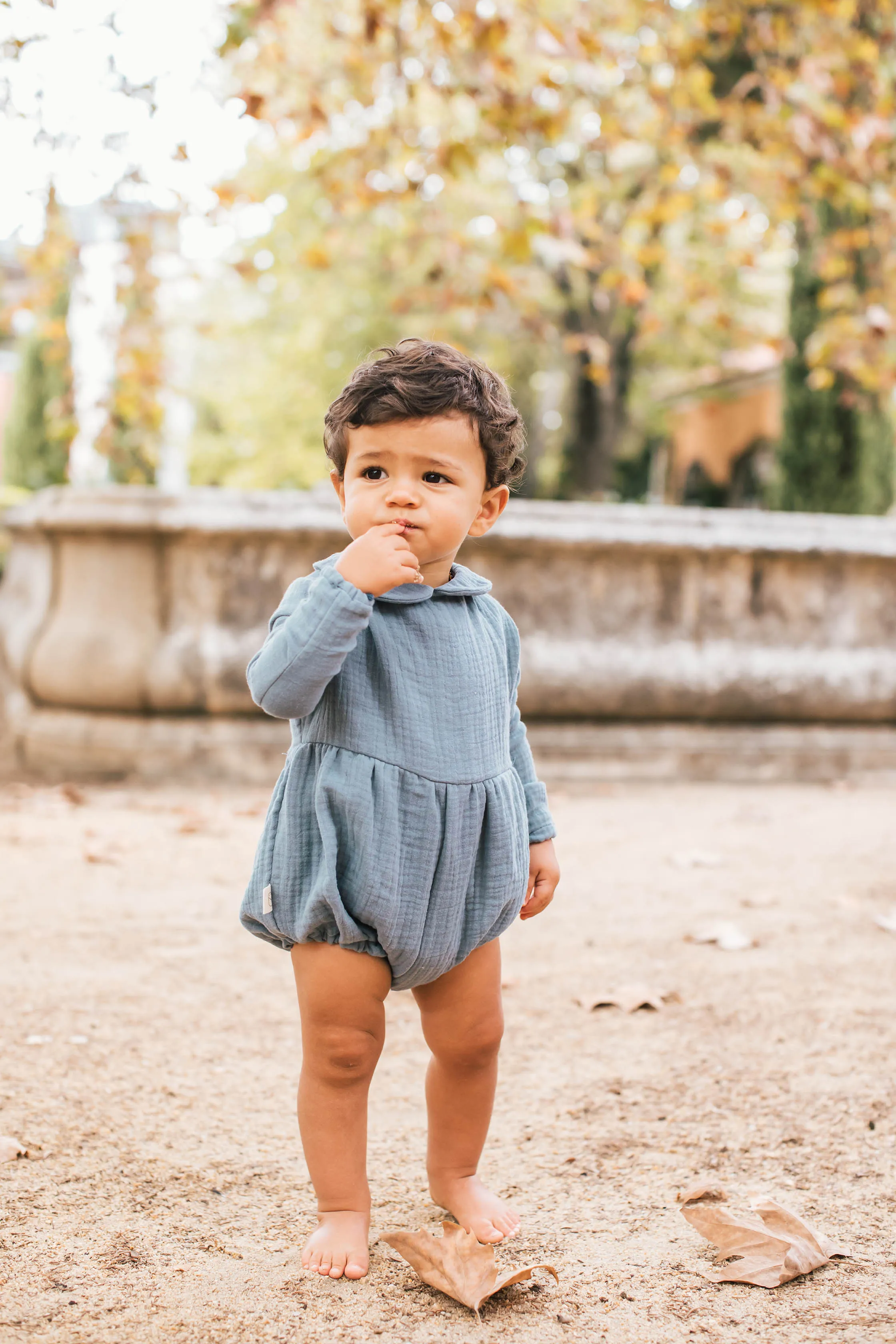 Vasco cotton romper