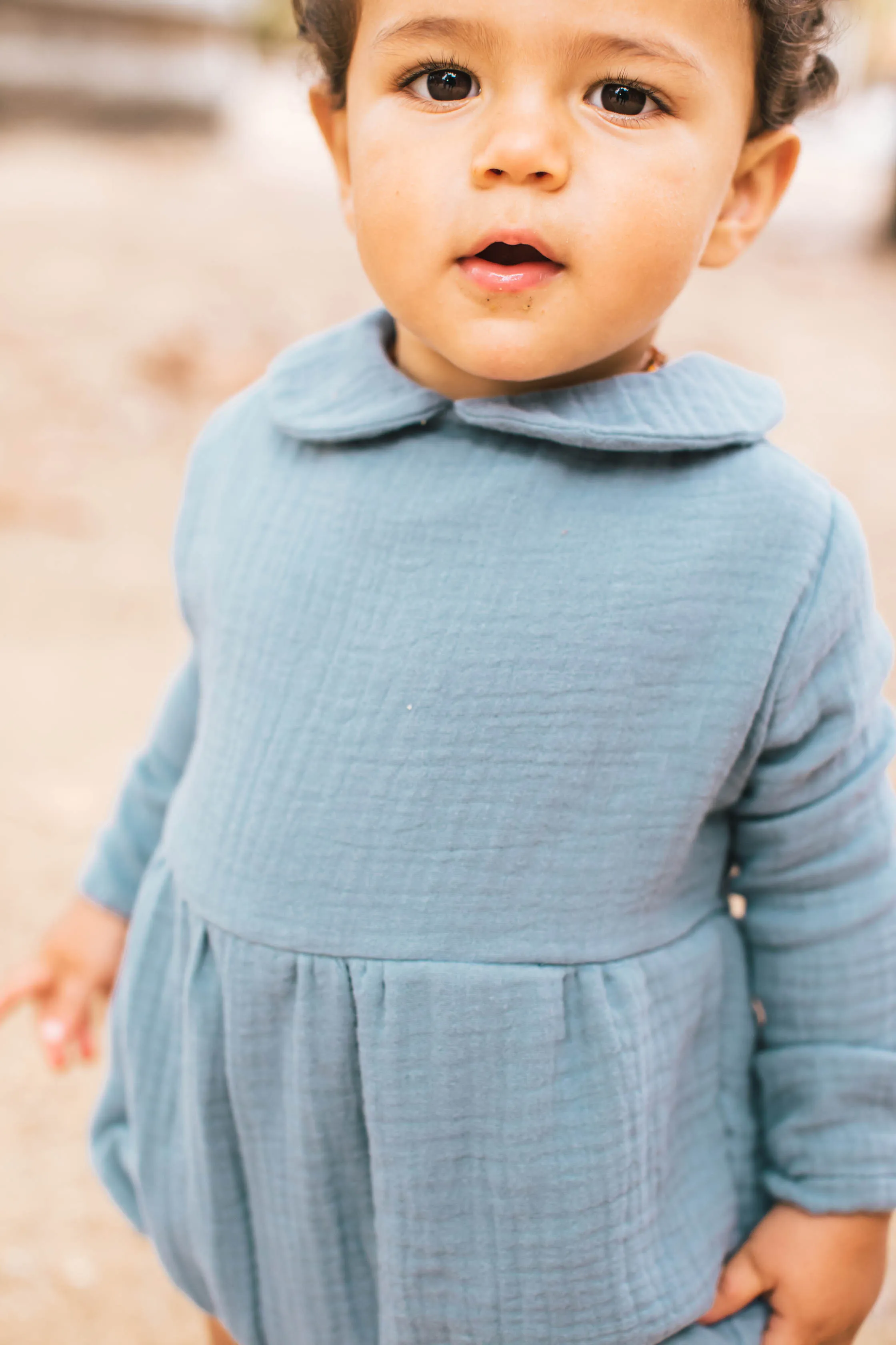 Vasco cotton romper