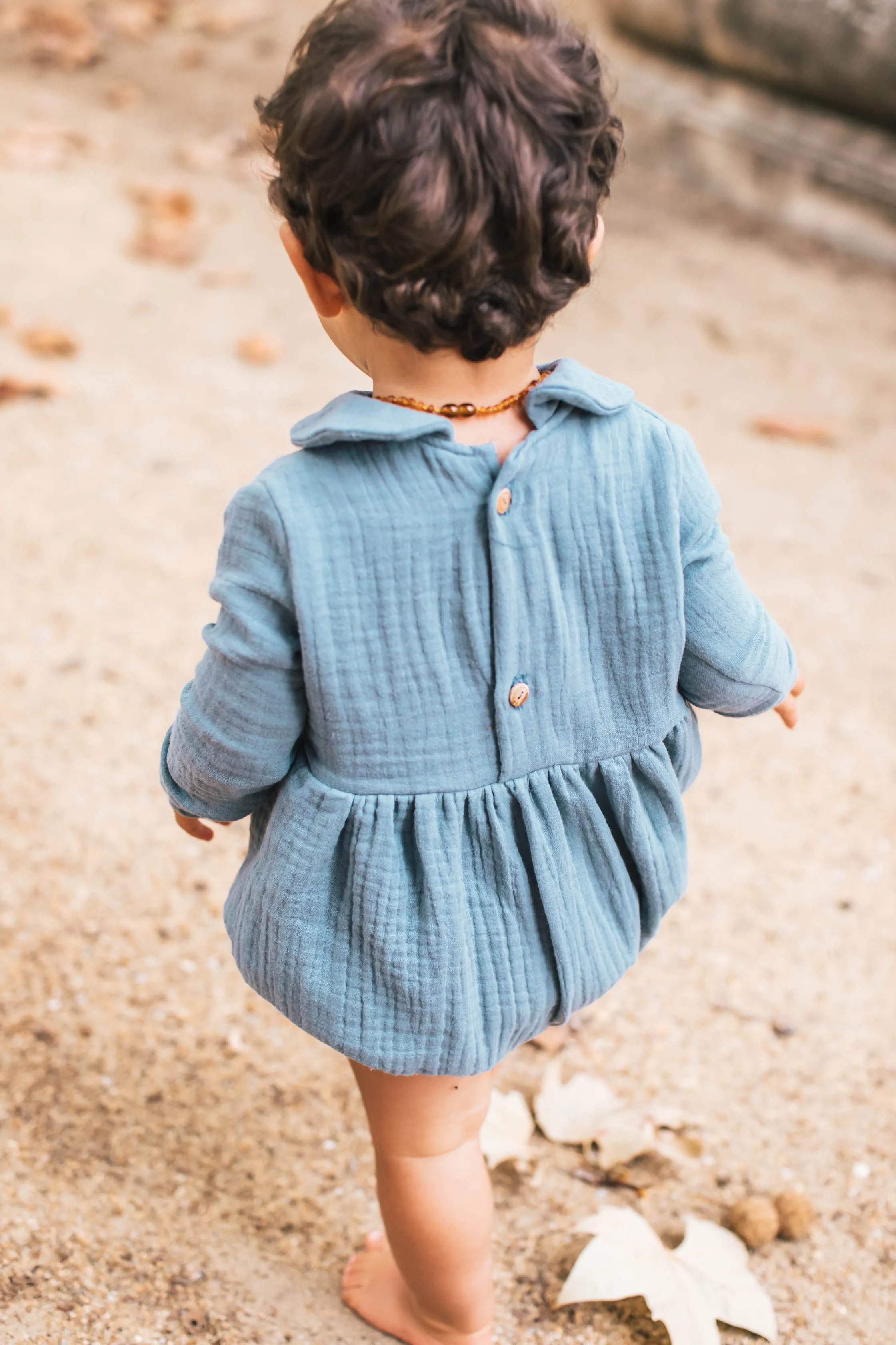Vasco cotton romper