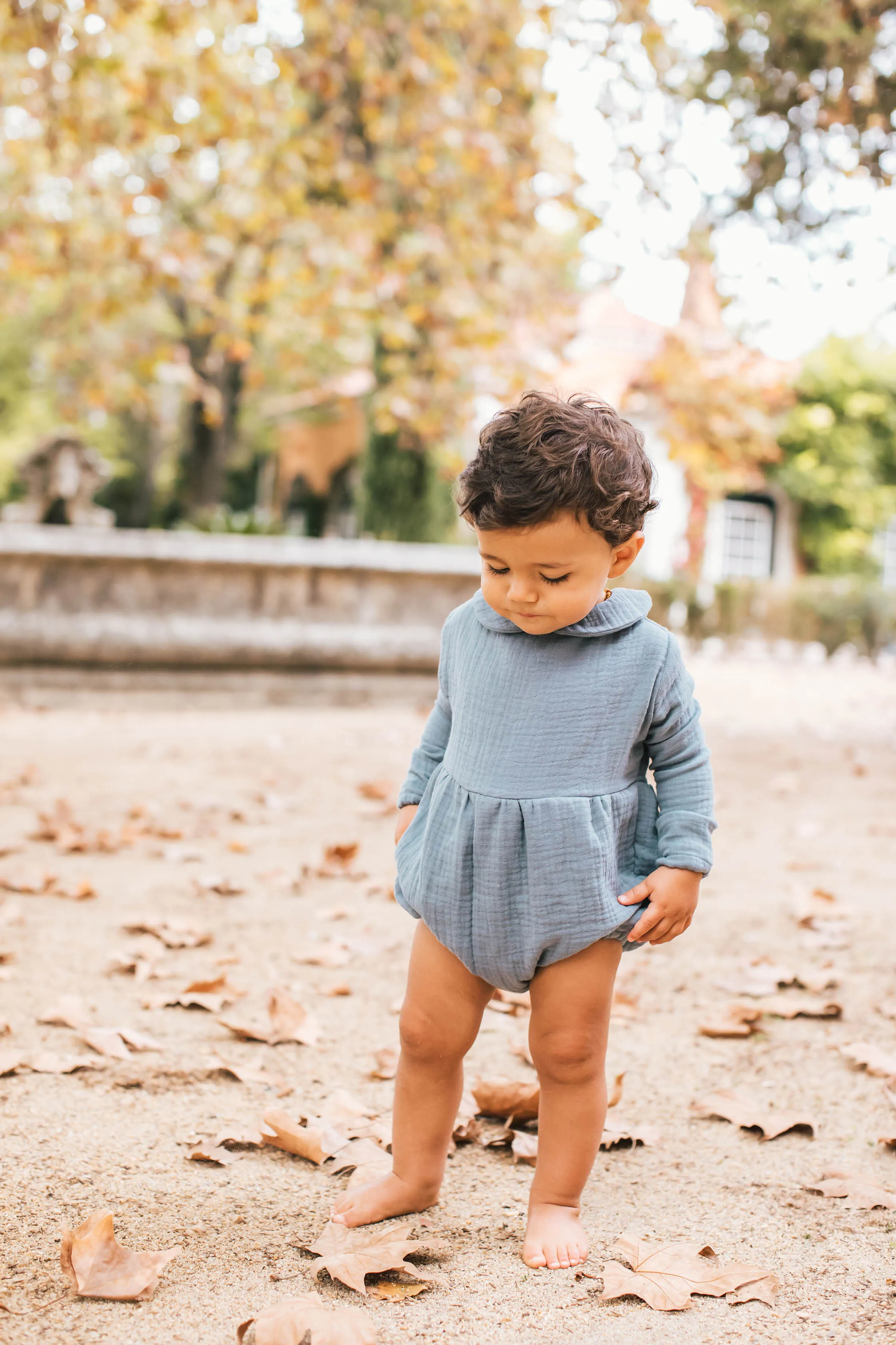 Vasco cotton romper
