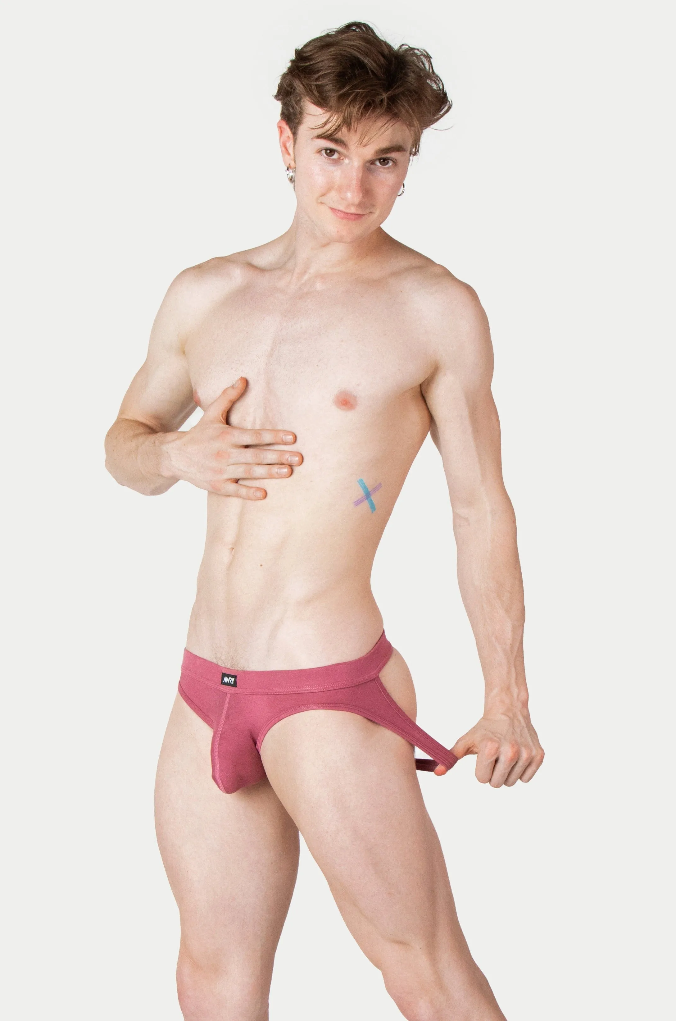 VIBE Jockstrap - Blush