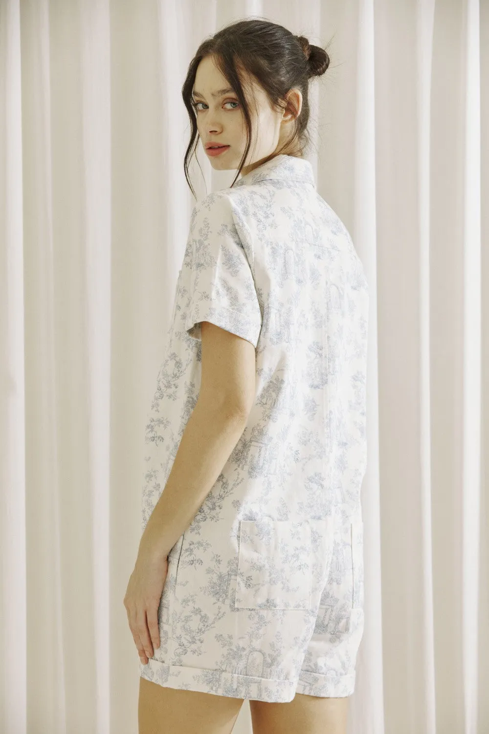 Victoria Romper - FINAL SALE