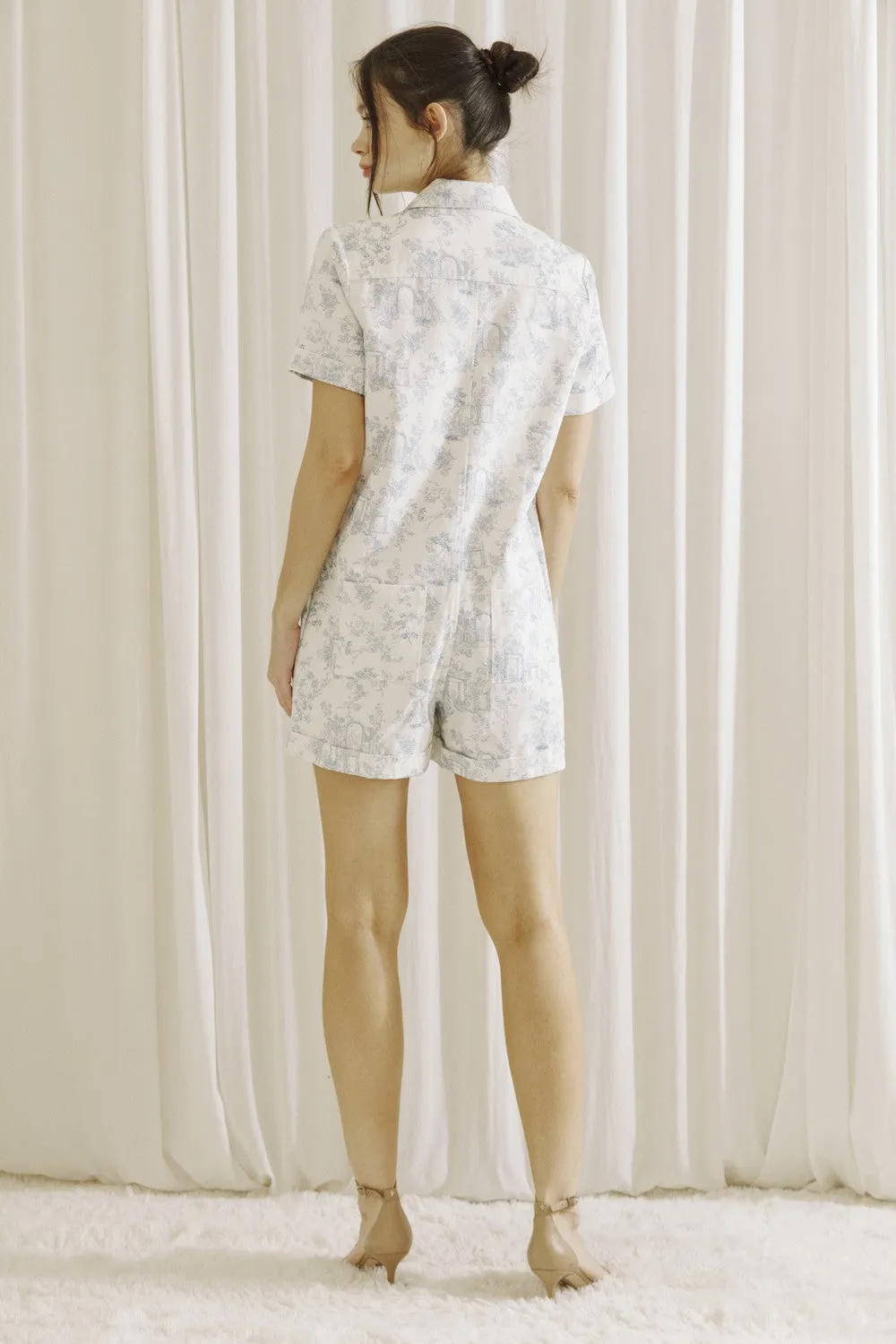 Victoria Romper - FINAL SALE