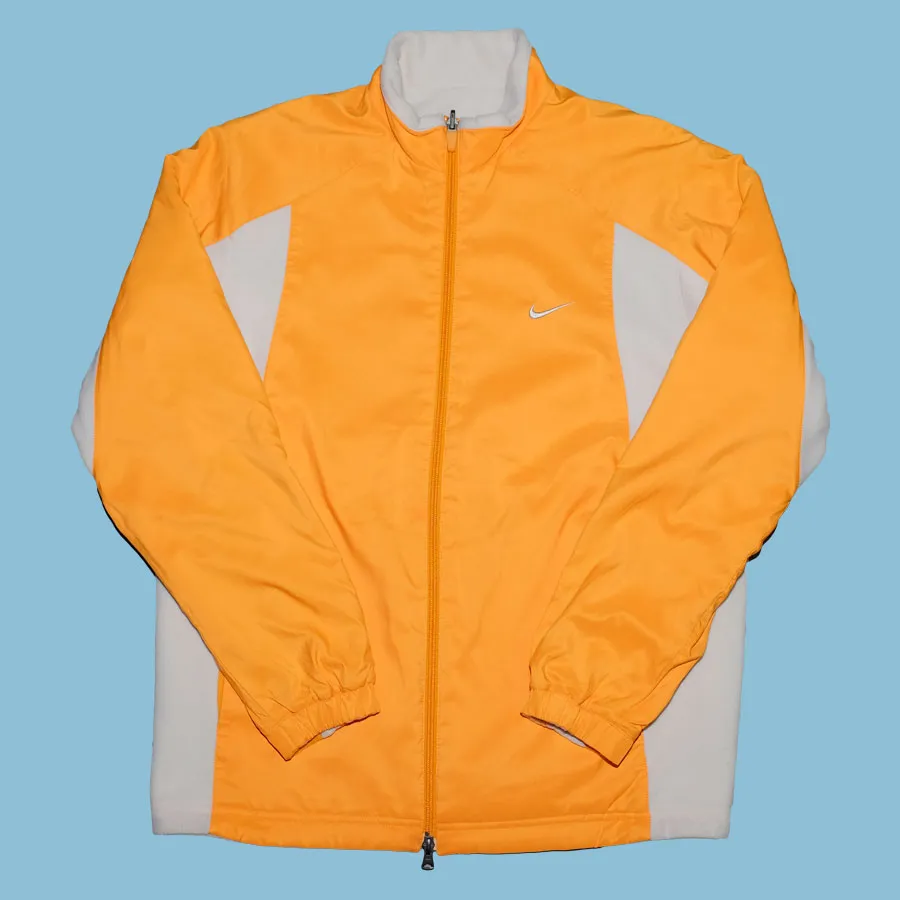 Vintage Nike Reversible Fleece Jacket Medium