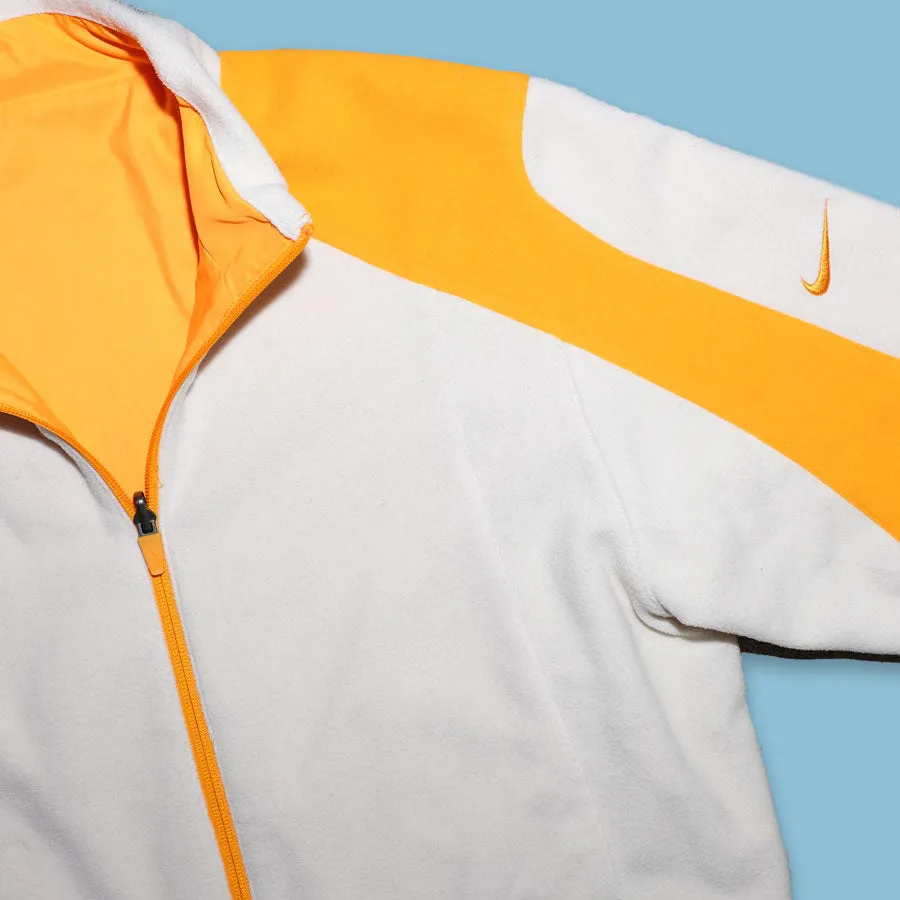 Vintage Nike Reversible Fleece Jacket Medium
