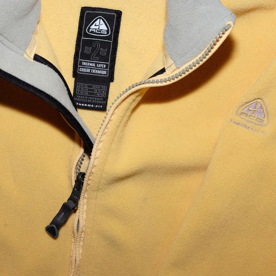Vintage Women's Nike ACG Fleece Jacket Large