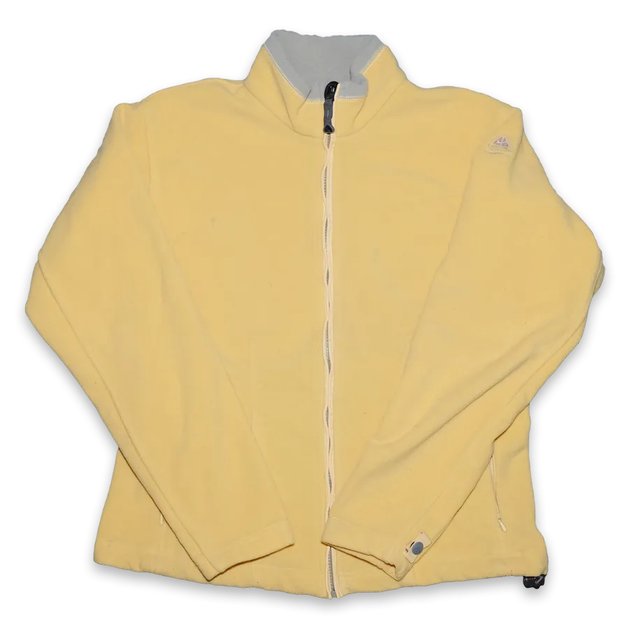 Vintage Women's Nike ACG Fleece Jacket Large