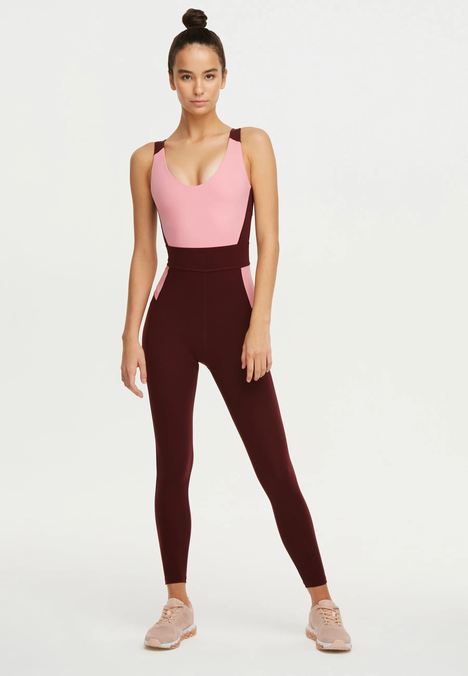 Vision Jumpsuit - Henna Red