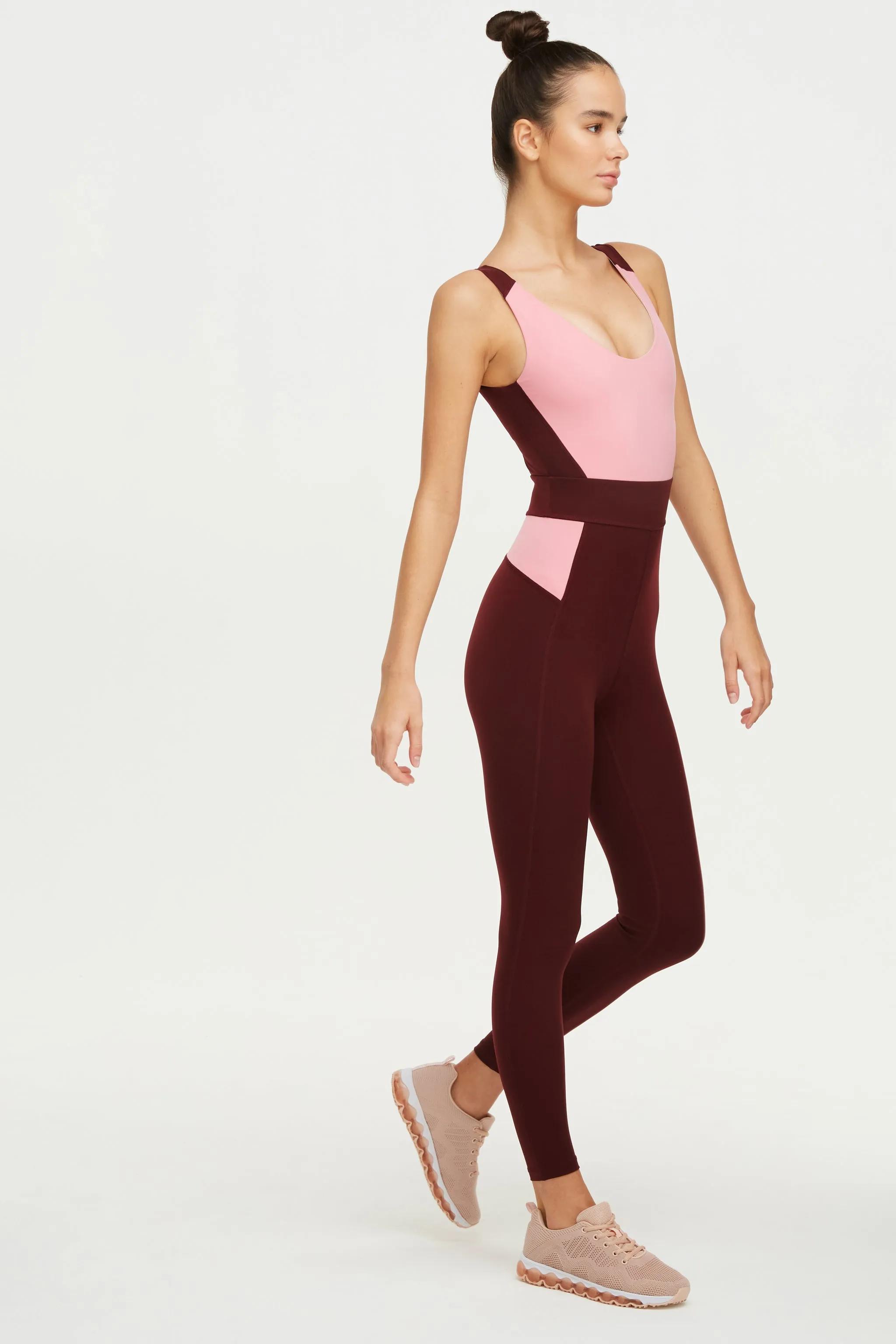 Vision Jumpsuit - Henna Red