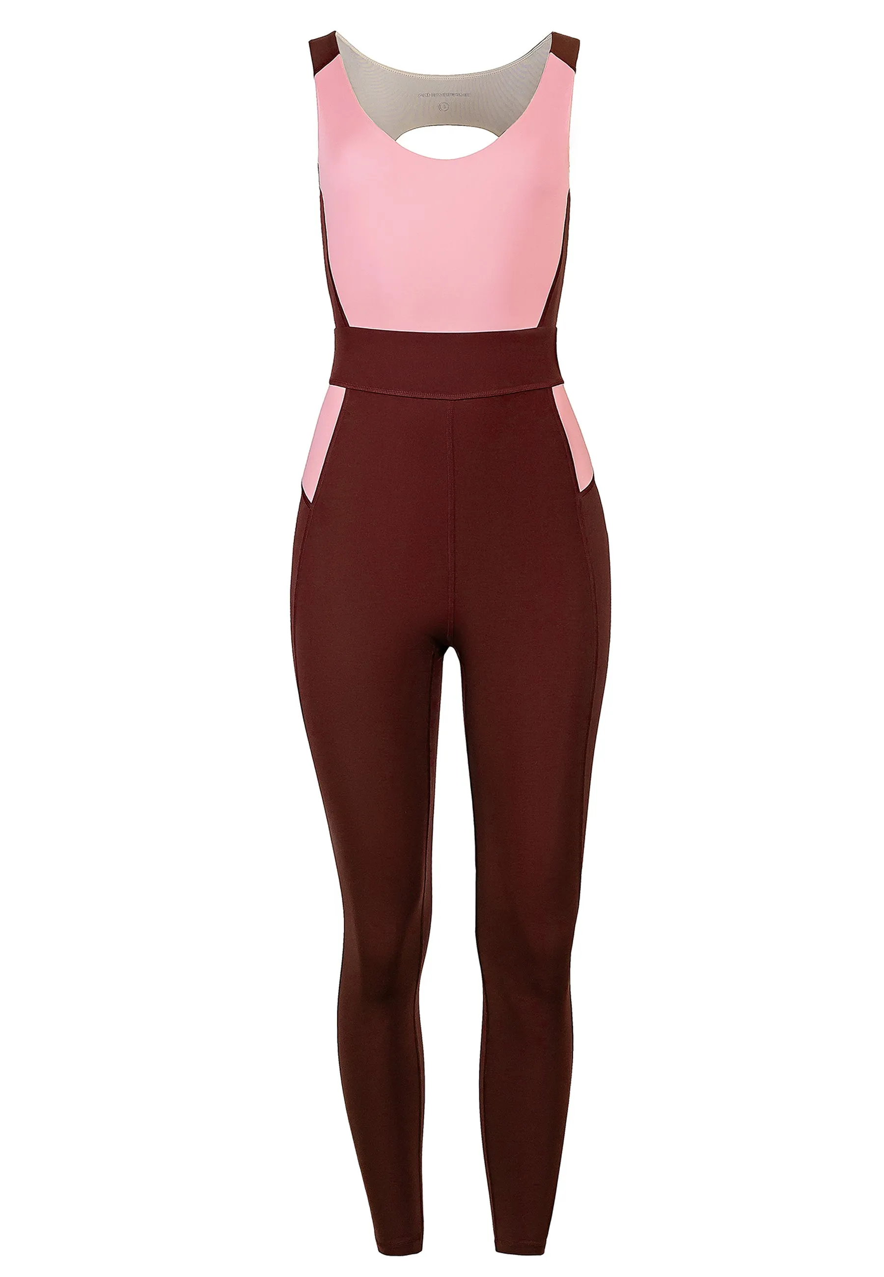 Vision Jumpsuit - Henna Red