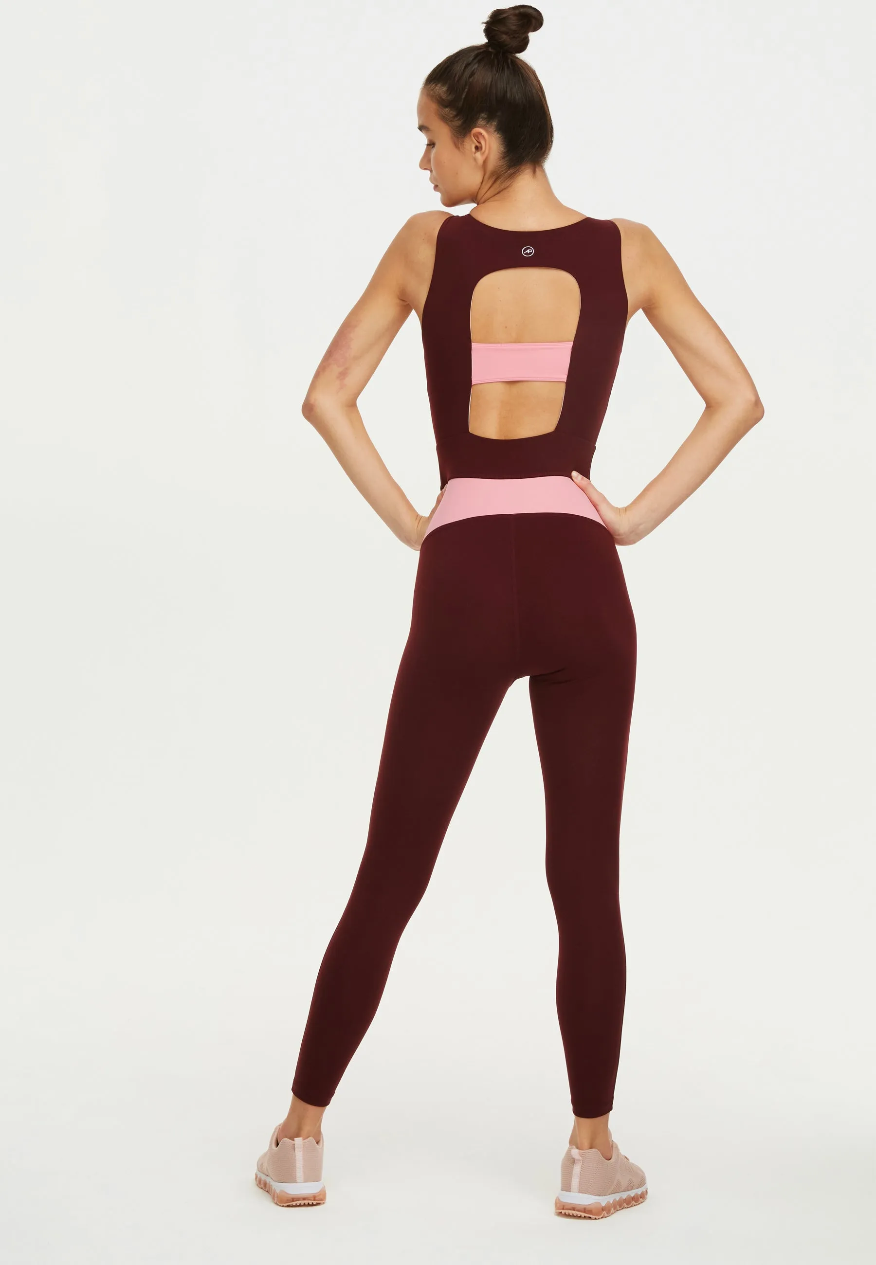 Vision Jumpsuit - Henna Red