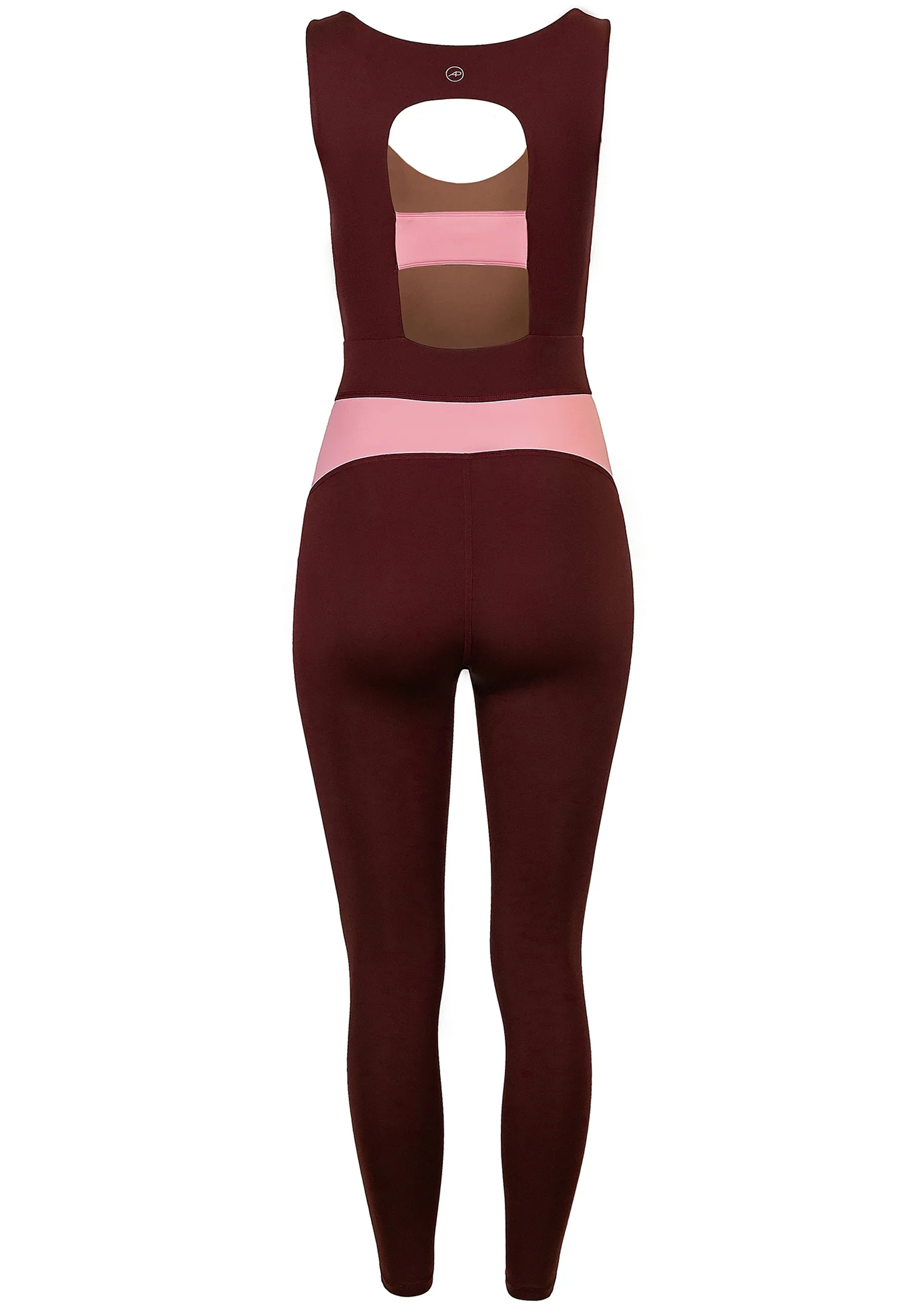Vision Jumpsuit - Henna Red