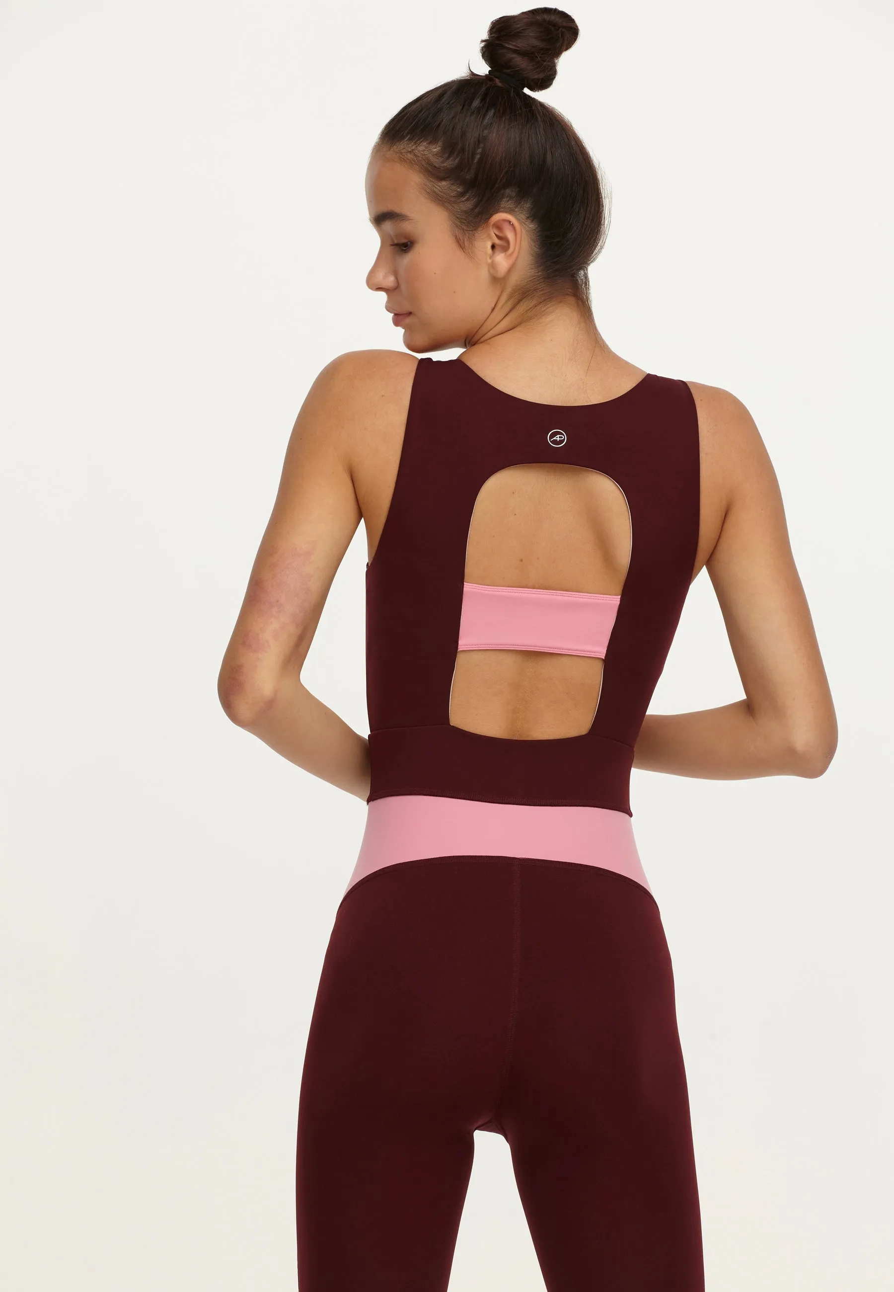 Vision Jumpsuit - Henna Red