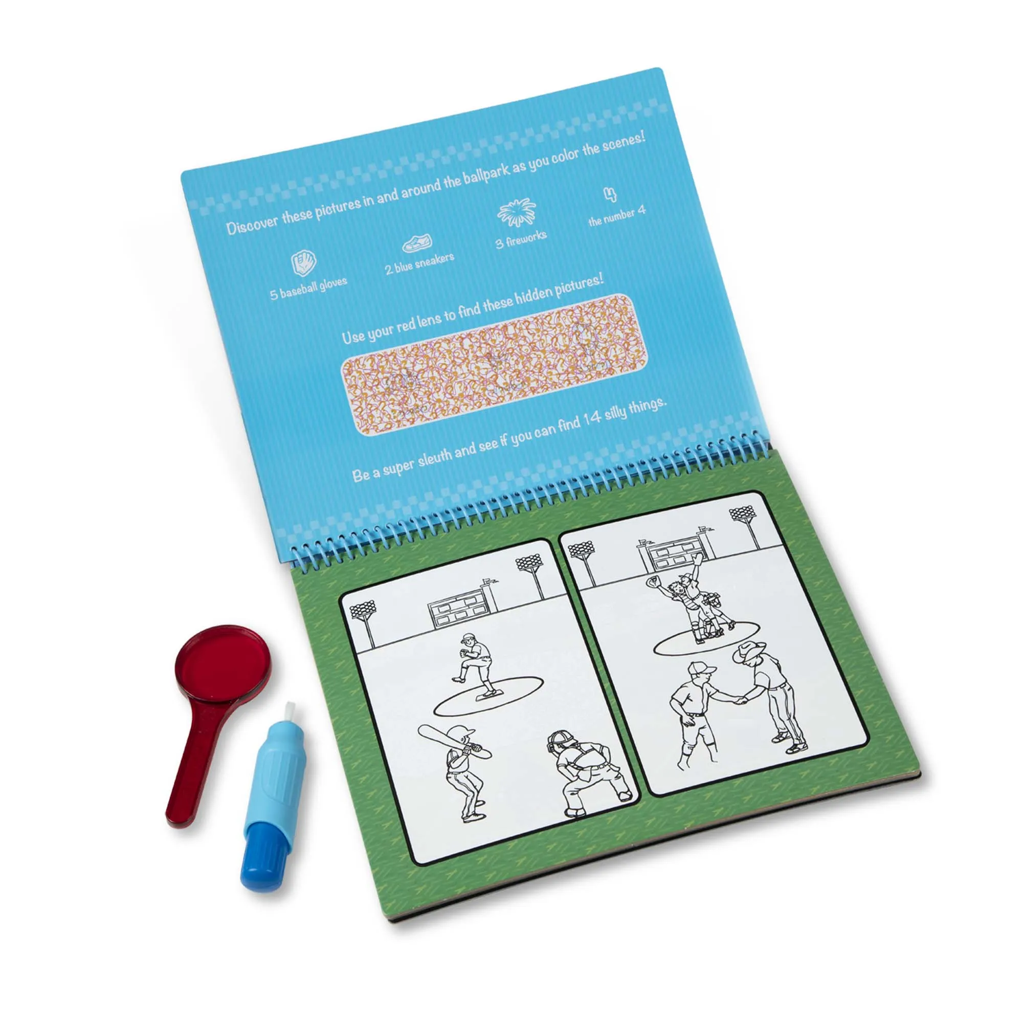 Water Wow Around Town Deluxe Water Reveal Pad