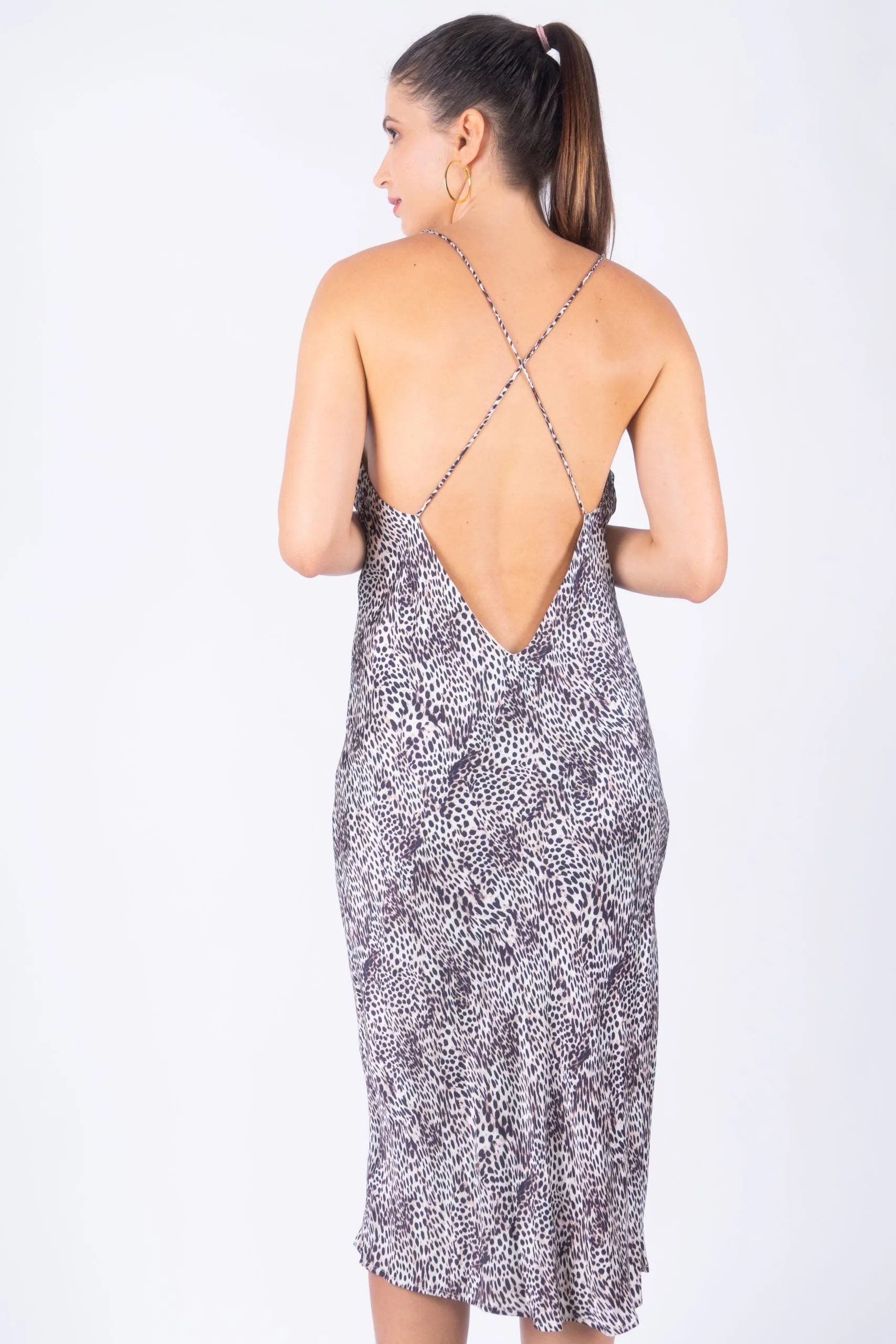 WELCOME TO PARADISE Dress by Little Joe Woman