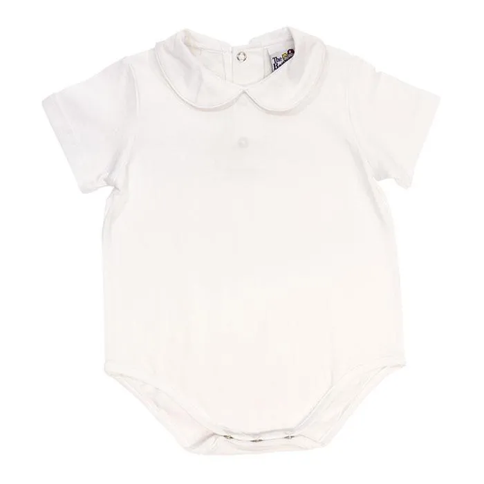 White Peter Pan Boy Onesie