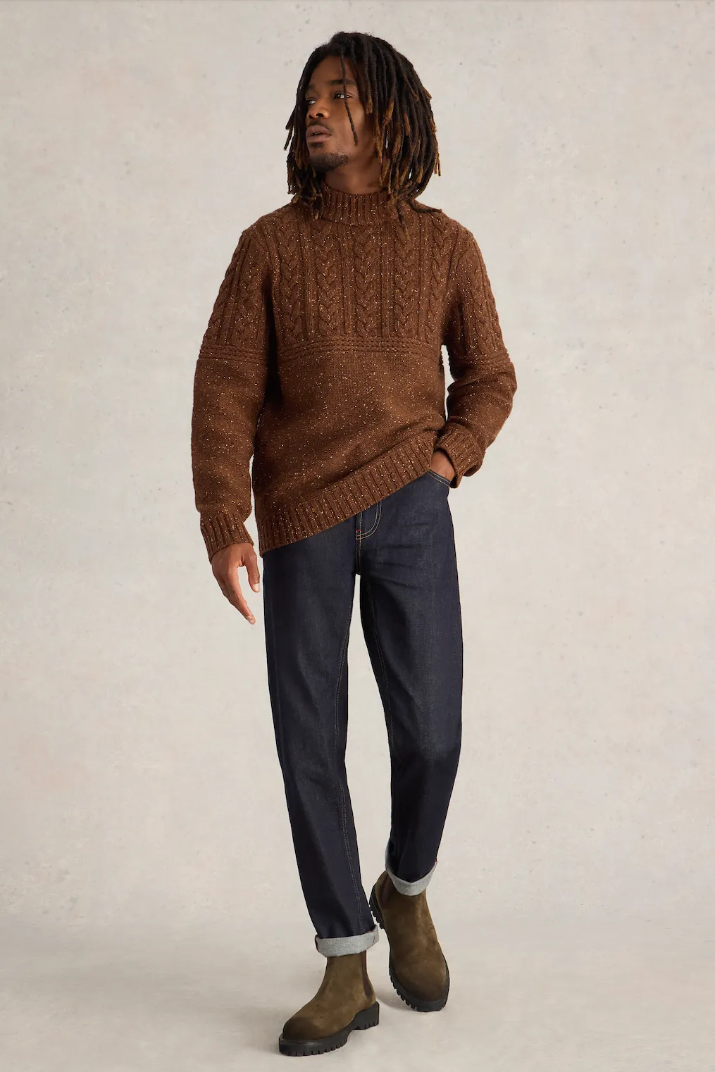 White Stuff Berkley Crew Neck Jumper