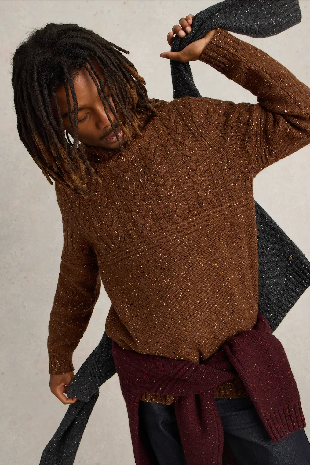 White Stuff Berkley Crew Neck Jumper