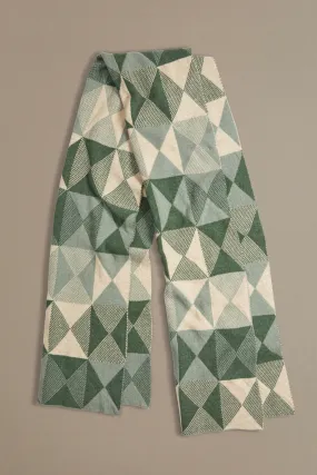 Windmill Scarf | Pastel Green
