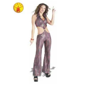 Womens Disco Queen Costume - L