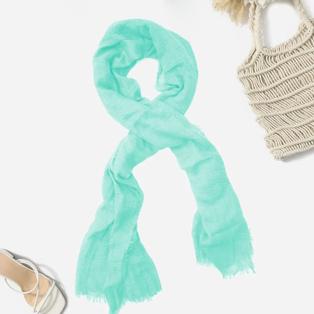 Women's High Quality Crimps Scarf Hijab