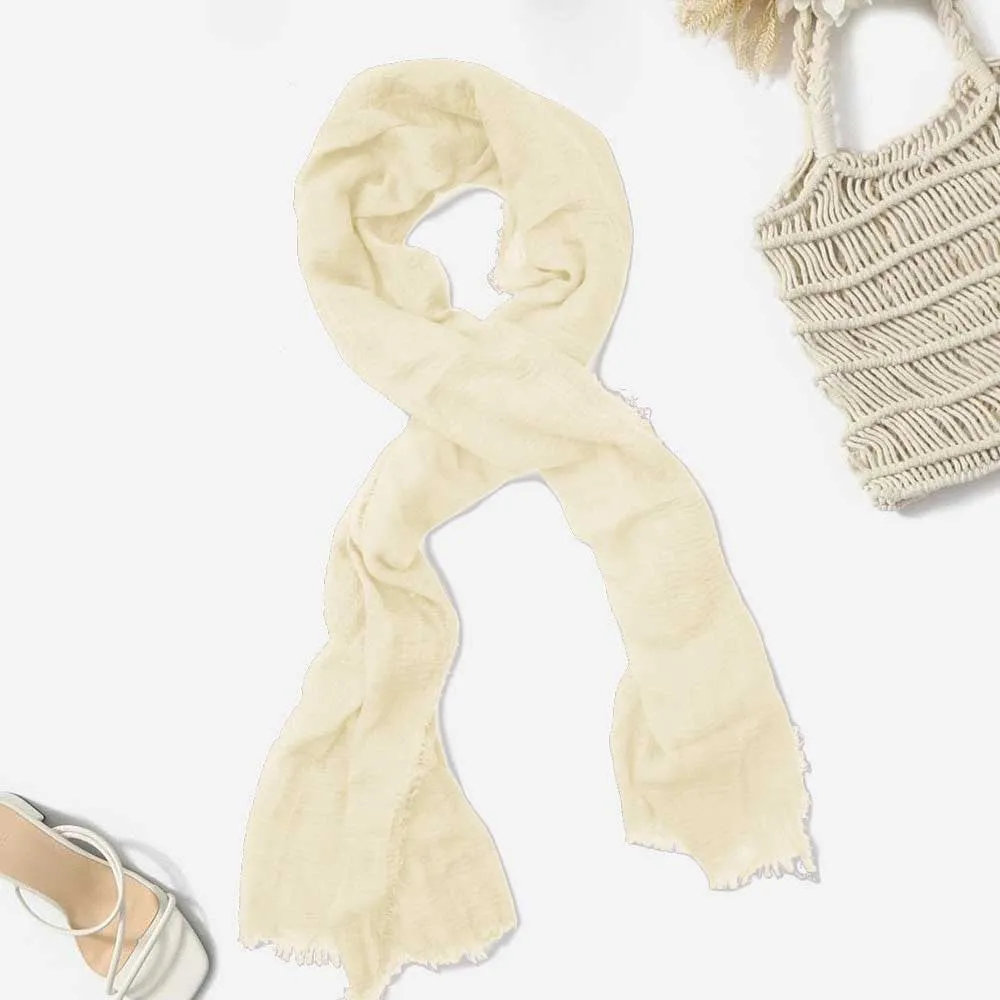 Women's High Quality Crimps Scarf Hijab