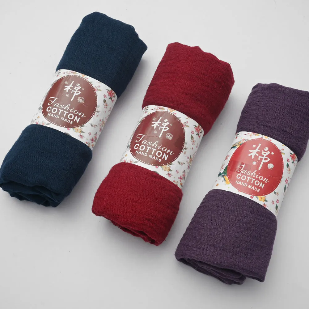 Women's High Quality Crimps Scarf Hijab