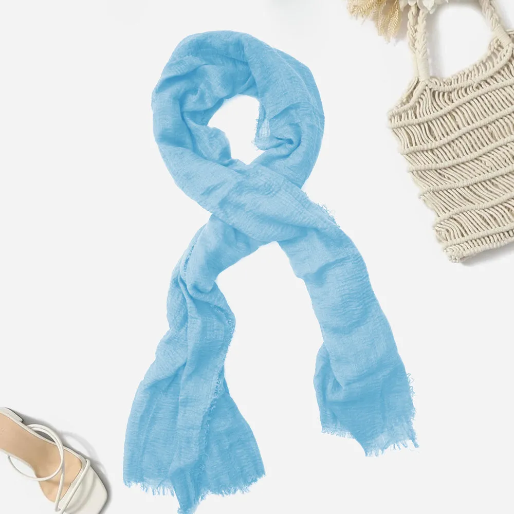 Women's High Quality Crimps Scarf Hijab