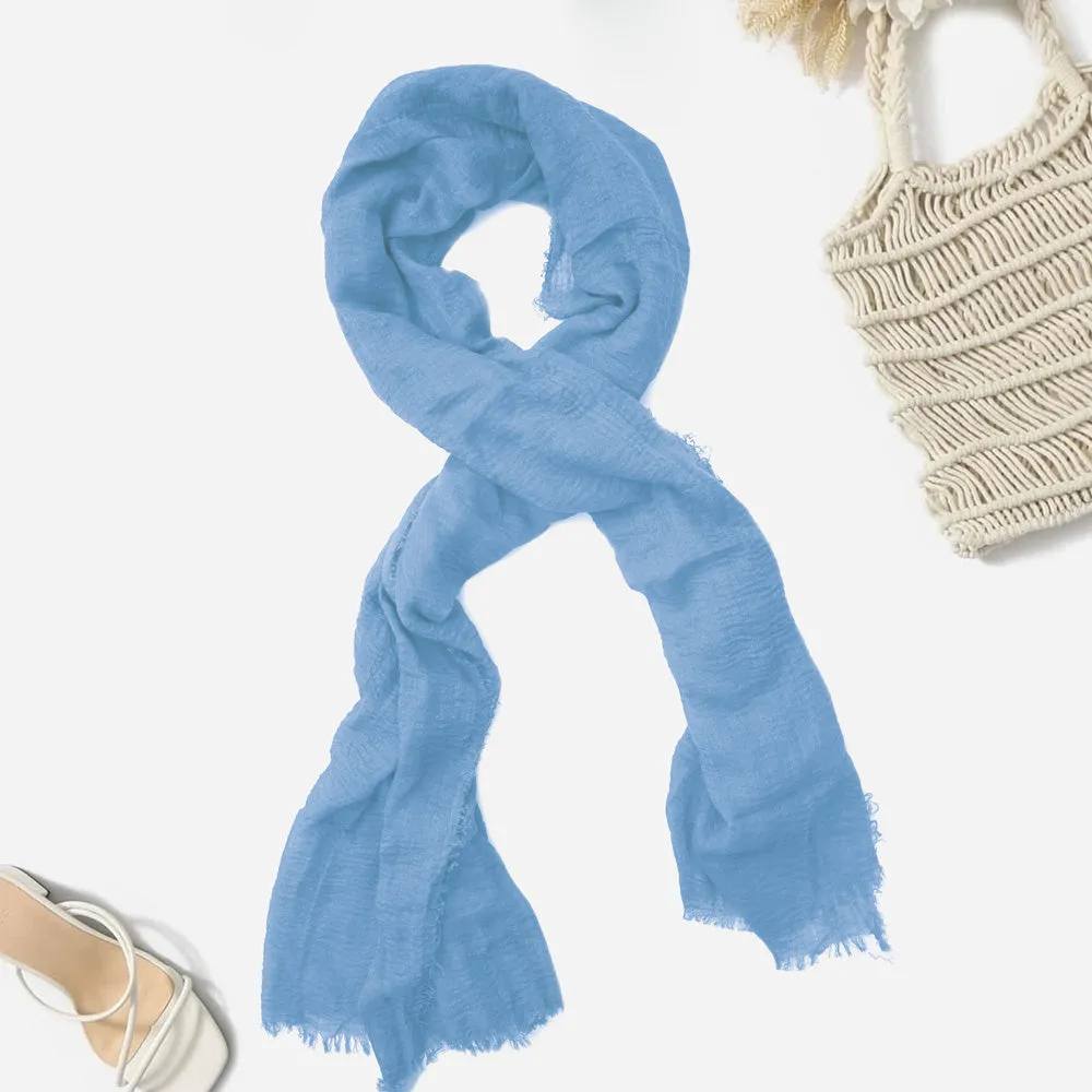 Women's High Quality Crimps Scarf Hijab