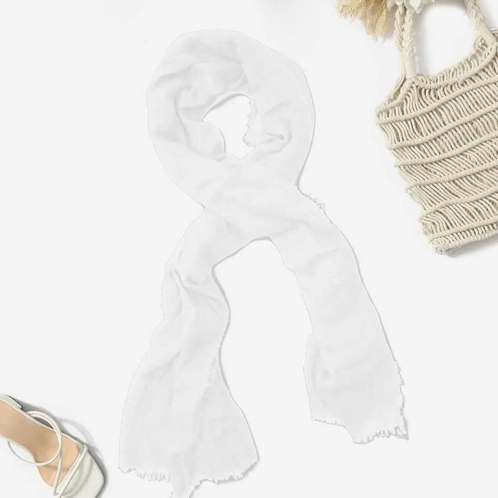 Women's High Quality Crimps Scarf Hijab