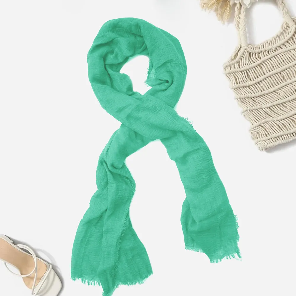 Women's High Quality Crimps Scarf Hijab