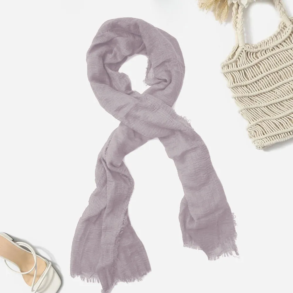 Women's High Quality Crimps Scarf Hijab