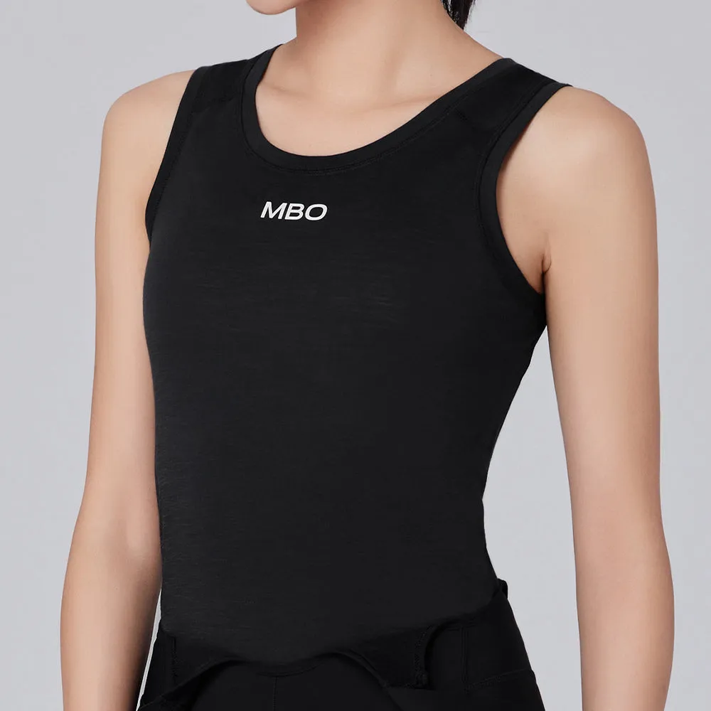 Women's Merino Wool Sleeveless Base Layer B330