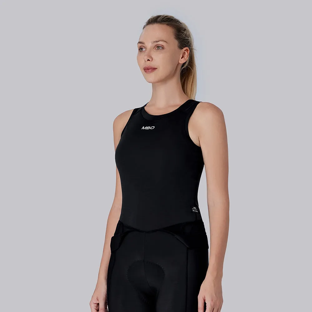 Women's Merino Wool Sleeveless Base Layer B330