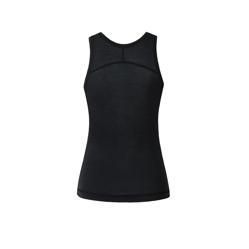 Women's Merino Wool Sleeveless Base Layer B330