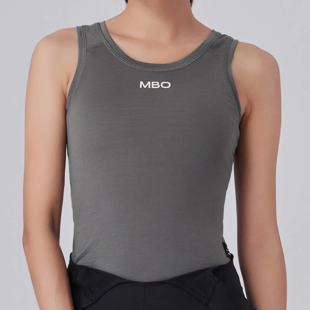 Women's Merino Wool Sleeveless Base Layer B330