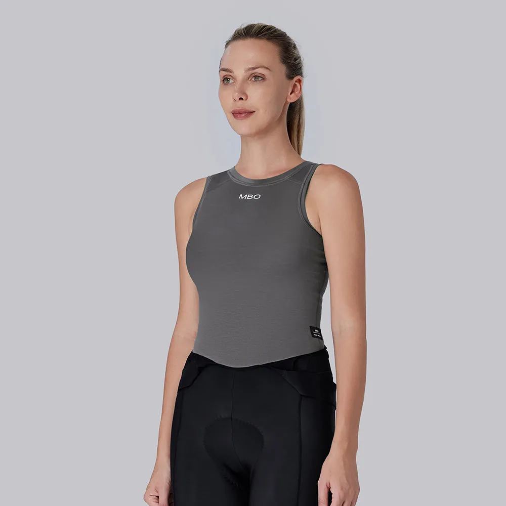 Women's Merino Wool Sleeveless Base Layer B330