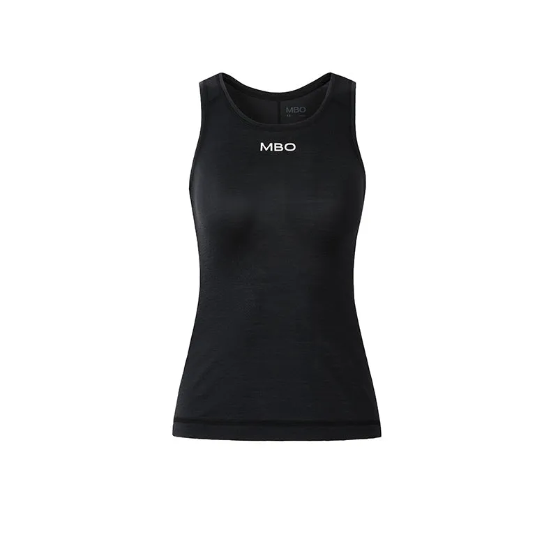 Women's Merino Wool Sleeveless Base Layer B330