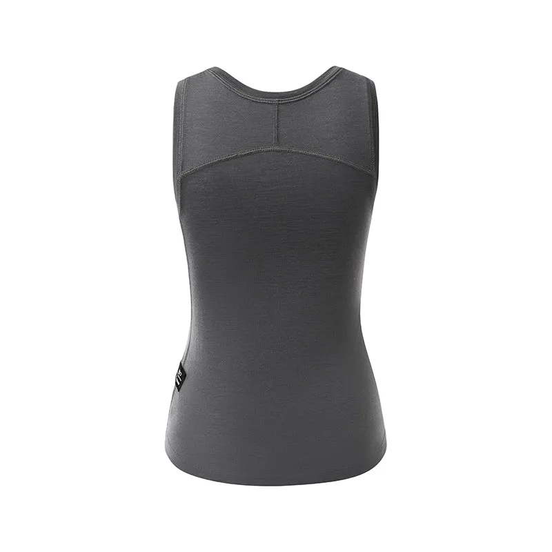 Women's Merino Wool Sleeveless Base Layer B330