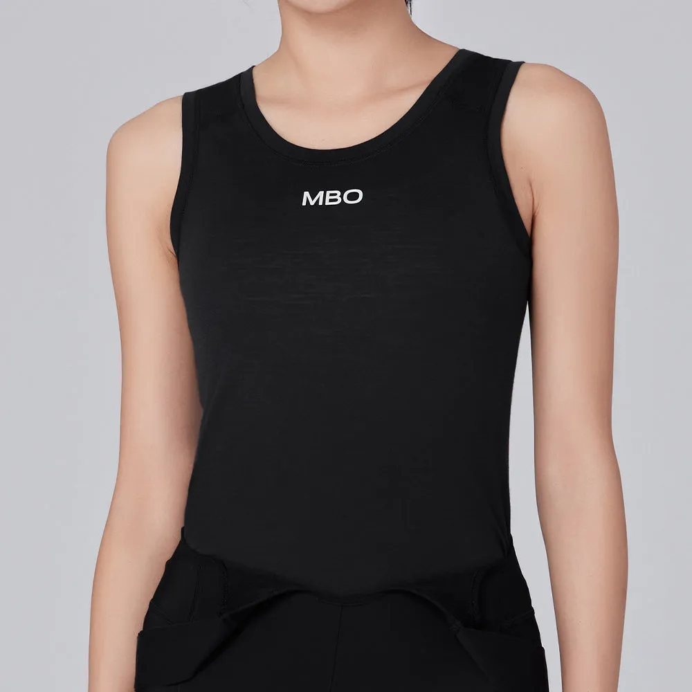 Women's Merino Wool Sleeveless Base Layer B330