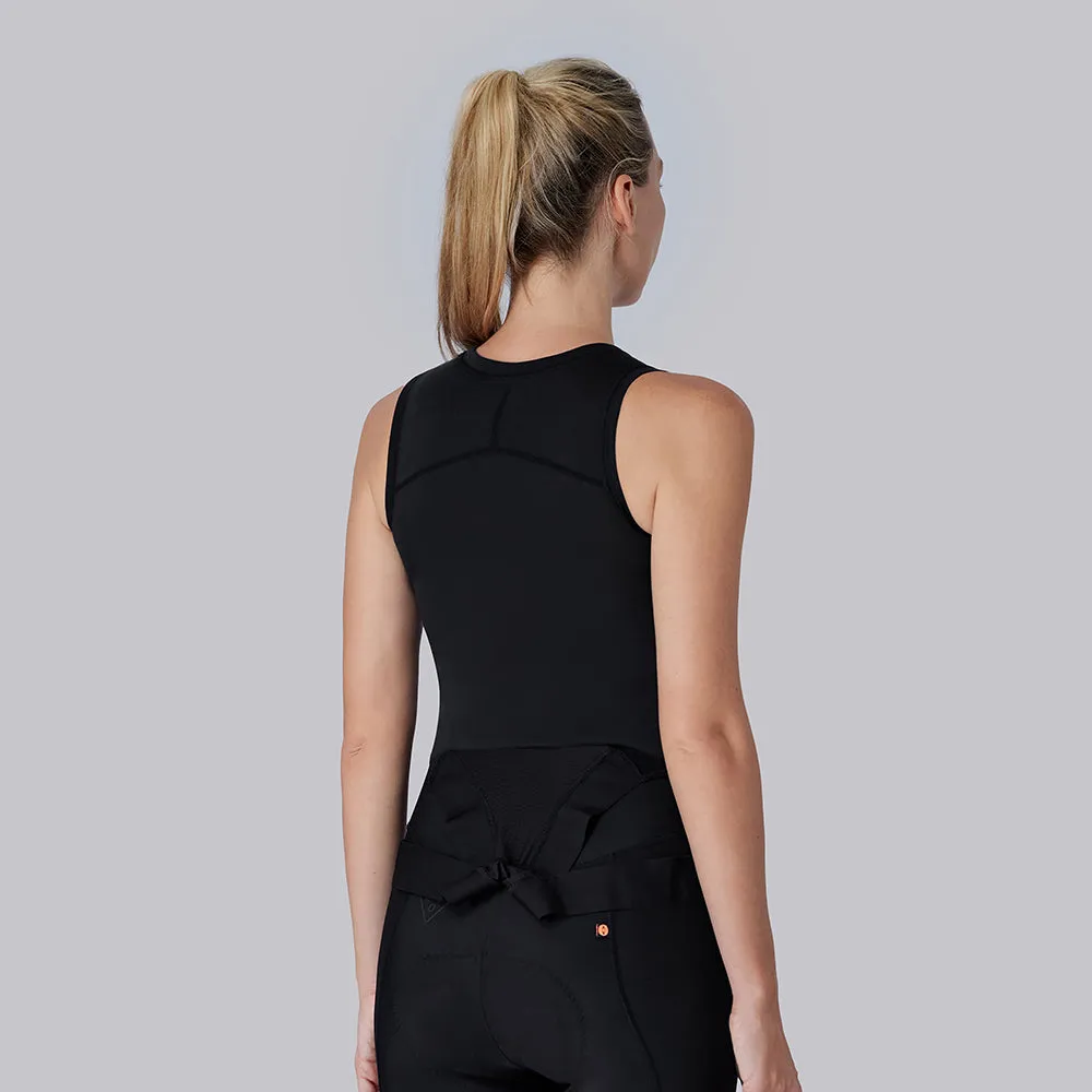 Women's Merino Wool Sleeveless Base Layer B330