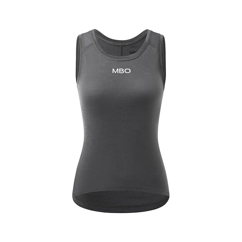 Women's Merino Wool Sleeveless Base Layer B330