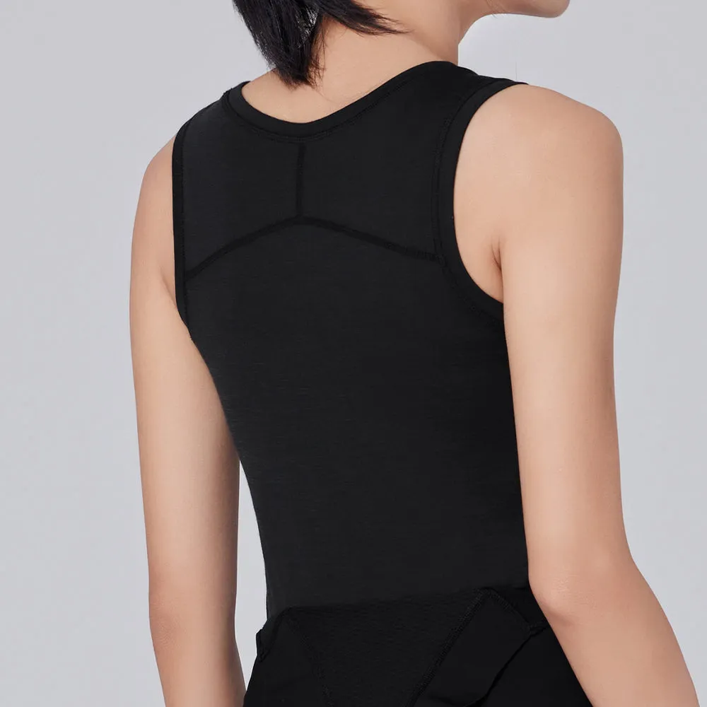 Women's Merino Wool Sleeveless Base Layer B330