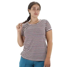 Women's Striped Top,Multi