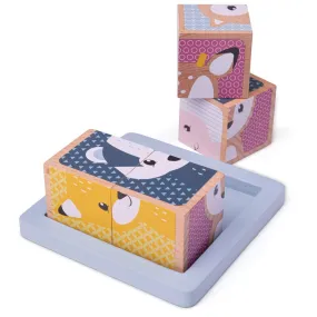 Woodland Cube Puzzle - FSC 100%