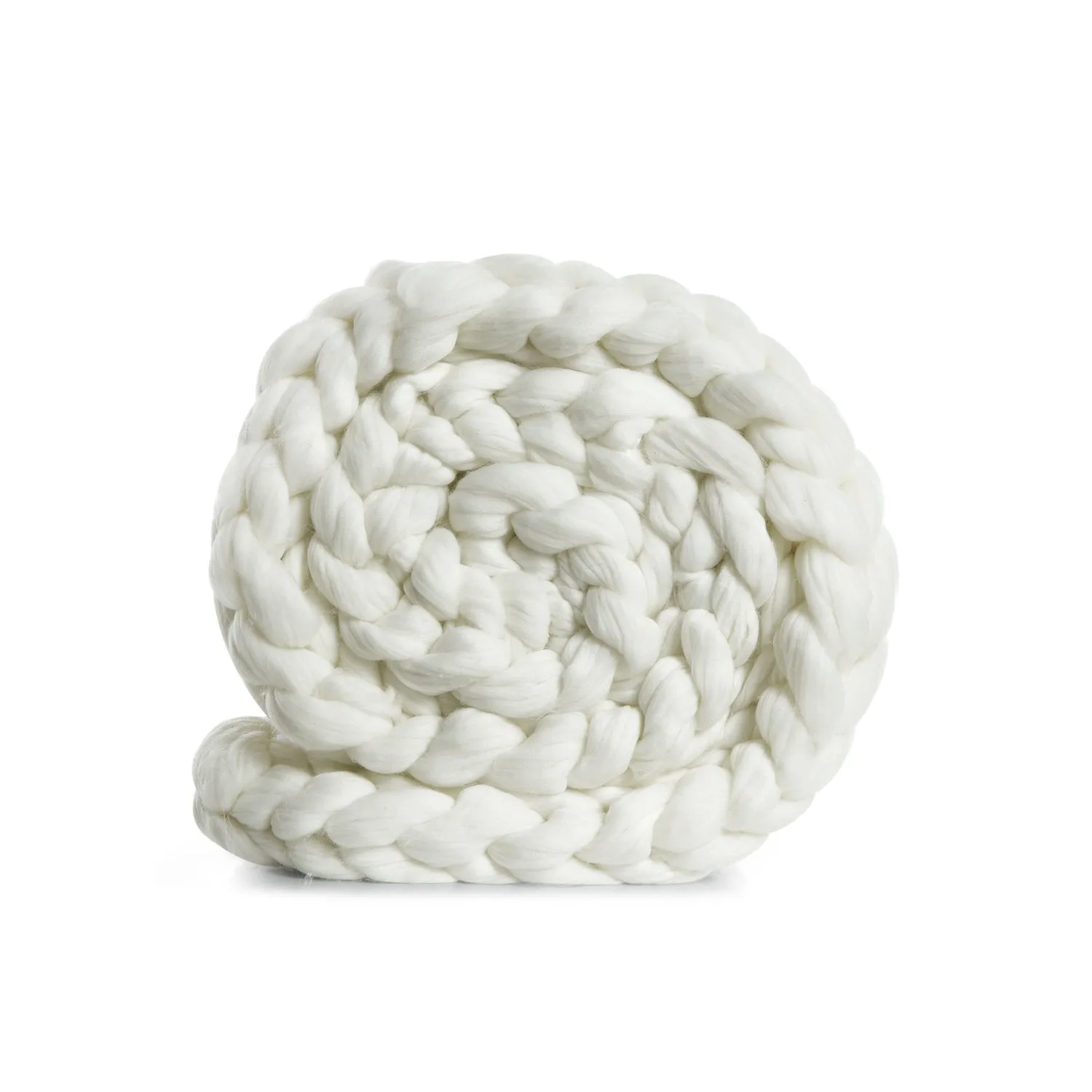 Yanis Chunky Knit Throw