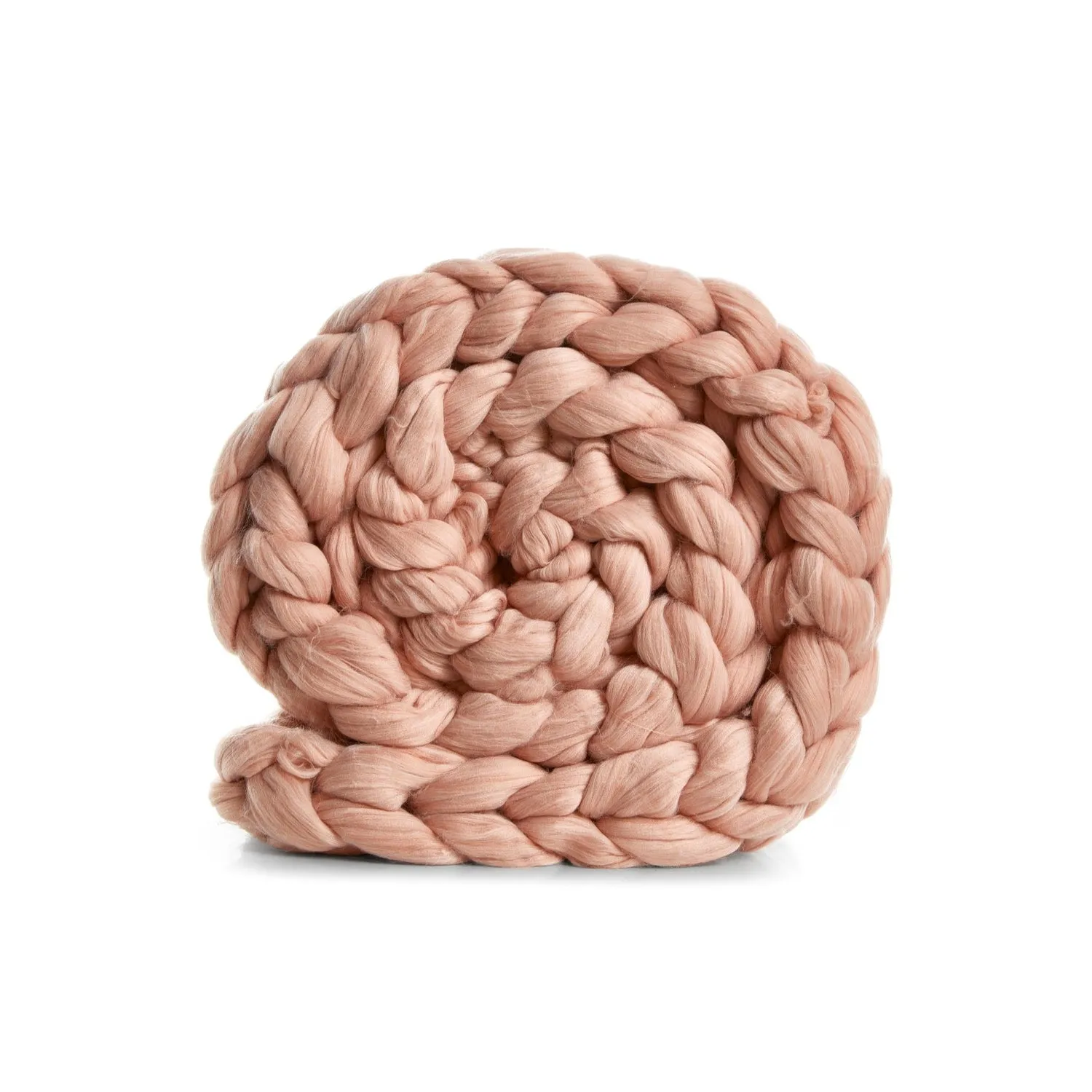 Yanis Chunky Knit Throw
