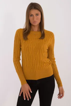 yellow - Jumper model 199754 AT